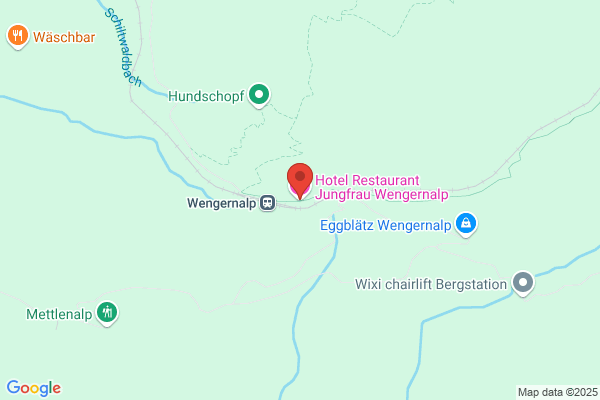 Hotel Jungfrau-Wengernalp
