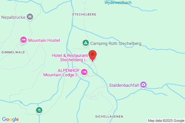 Hotel-Rest. Stechelberg