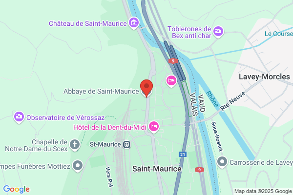 Abbaye de Saint-Maurice