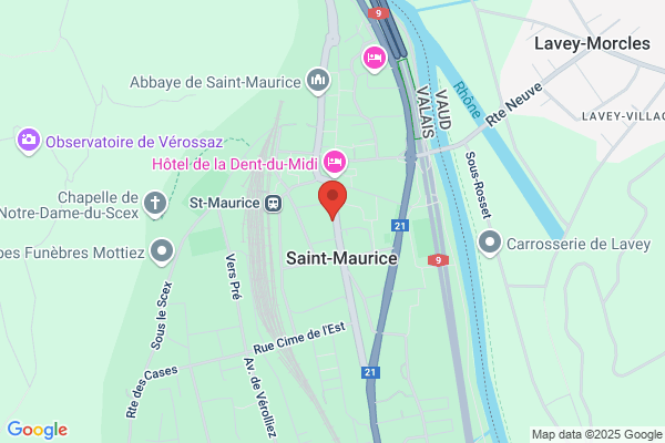 Centre Médico-Social du District de St-Maurice