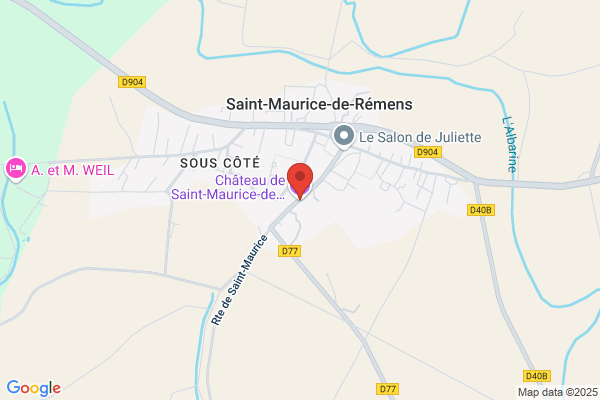 Fondation du Château de St-Maurice