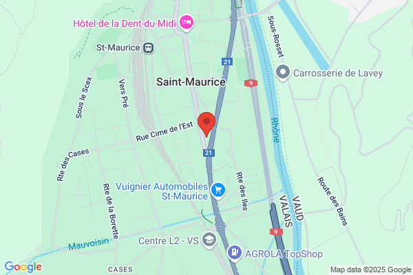 Garage St-Maurice Chabod-Garlet SA