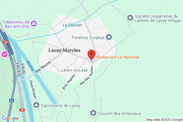 Restaurant le National