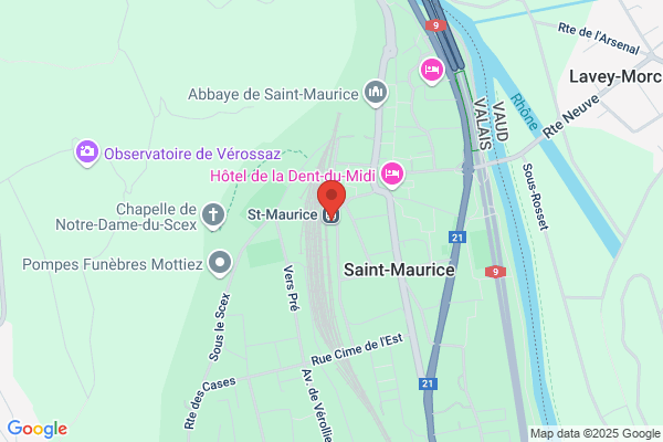 St-Maurice Tourisme