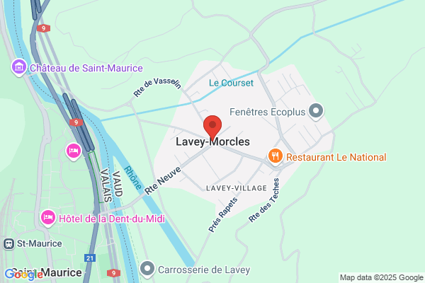 Station-service du Bois-Noir Monika Waeber