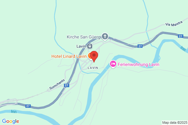 Ferienwohnung in Lavin, Engadin