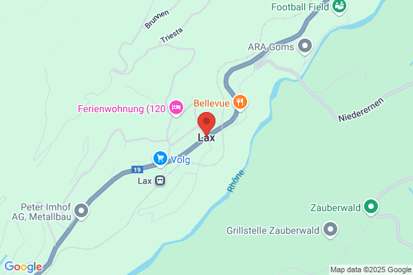 Krankenkasse der Region Goms
