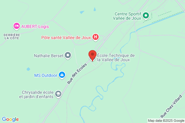 Ecole Technique de la Vallée de Joux