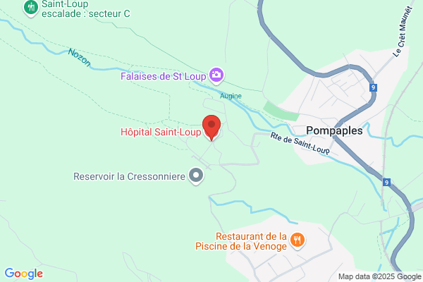 Réseau de soins hospitaliers St-Loup Orbe La Vallée (resHO)