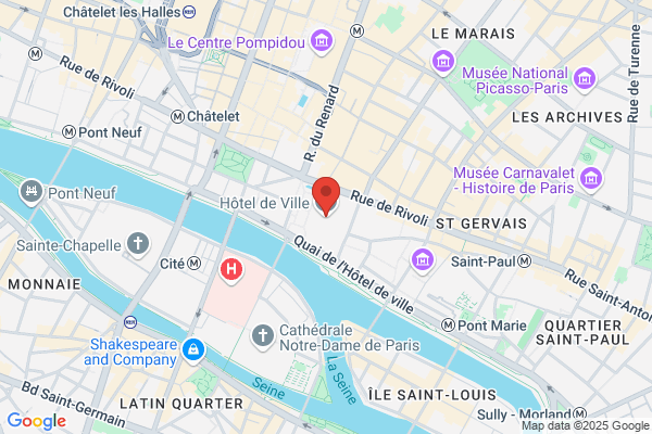 Hôtel de Ville