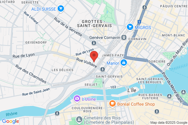 ibis Geneve Centre Gare