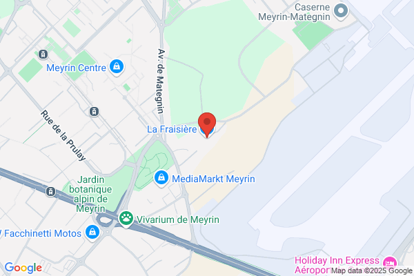 Fraisière de Feuillasse- Meyrin
