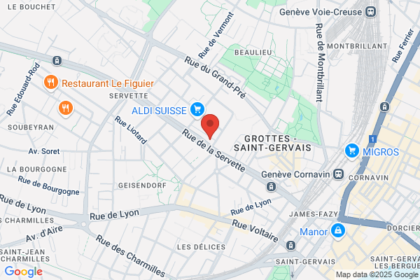 Office de poste Servette