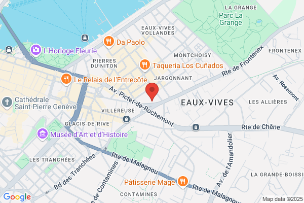 Paroisse protestante Eaux-Vives