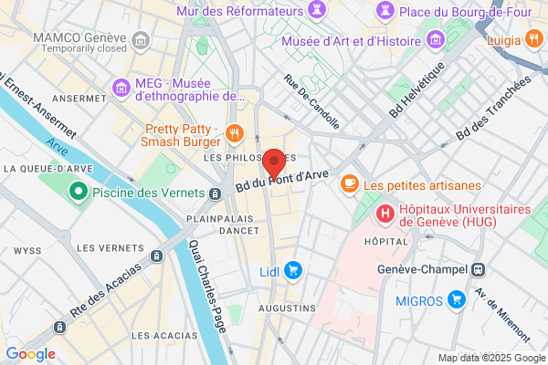 Vapo Premium Plainpalais