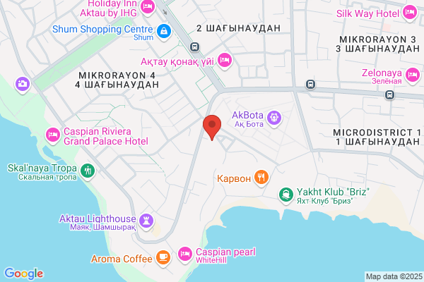 Aktau Trading SA