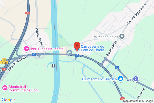 Carrosserie du Pont de Thielle SA