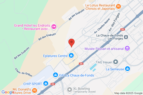 BENU La Chaux-de-Fonds Eplatures