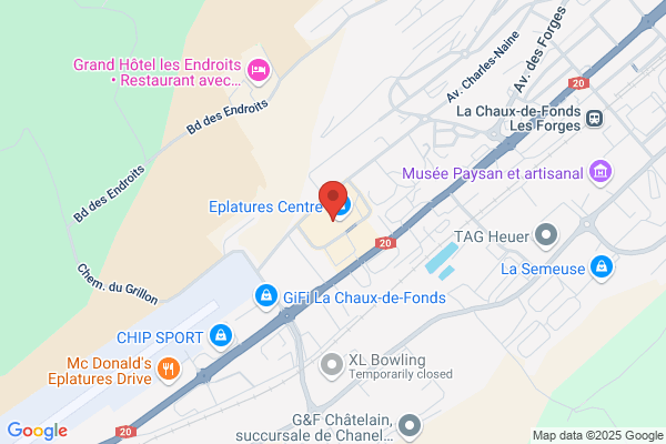 Nouvelle Pharmacie des Eplatures SA