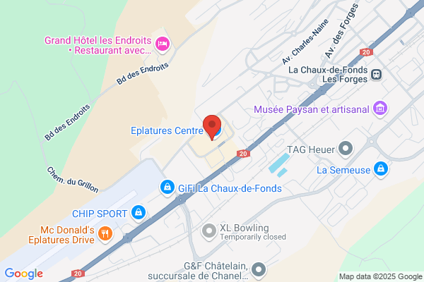 Manora Restaurant La Chaux-de-Fonds