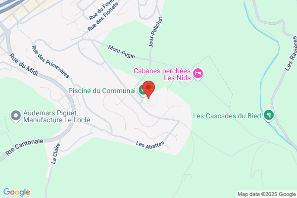 Camping TCS Le Communal