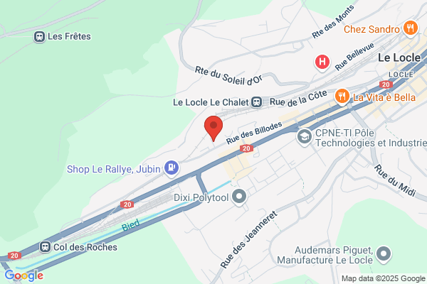Garage des Travaux publics