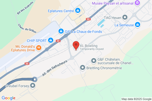 Restaurant Bowling XL