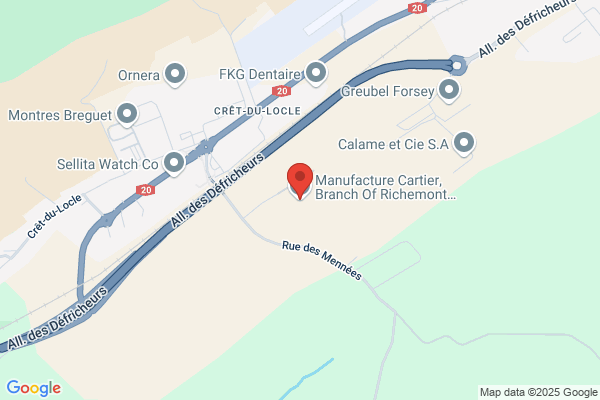 Cartier Horlogerie Branch of Richmont International SA