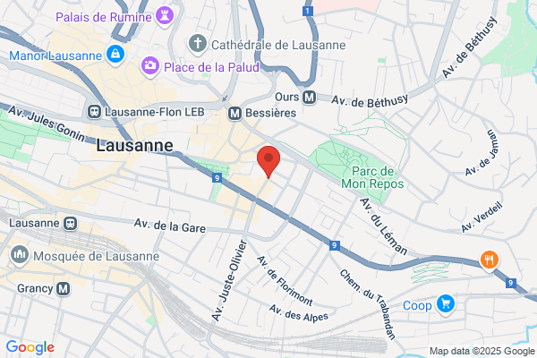 B. Corbat und B. Cavassini Bureau d'architecture