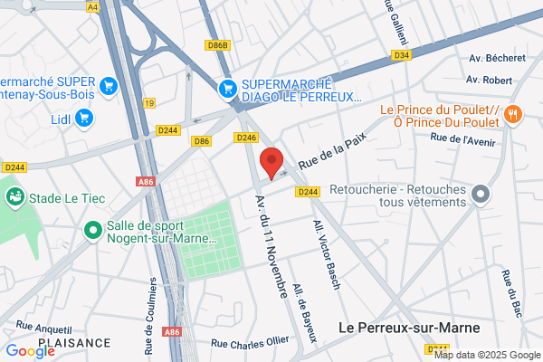 Garage de la Paix SA
