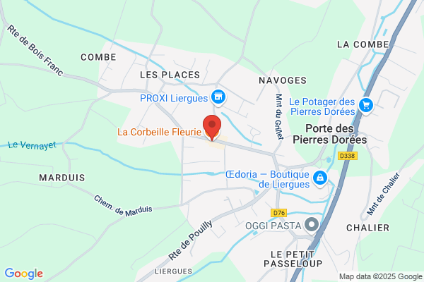 La Corbeille Fleurie