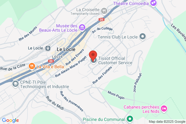 Tissot acoustique