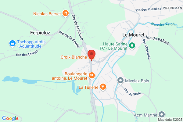 Auberge-Pizzeria + Bar de la Croix-Blanche