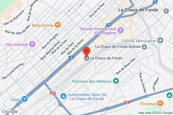 CHRONO TAXI - La Chaux-de-Fonds