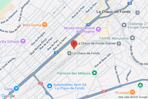Cabinet Dentaire François Guyot - La Chaux-de-Fonds