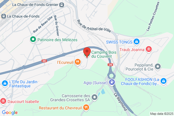 Camping Bois-du-Couvent