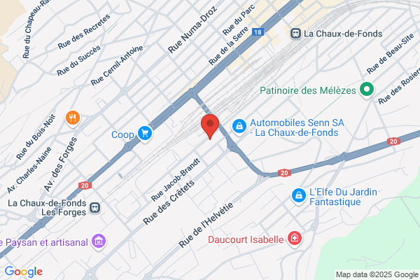 Garage de la Poste