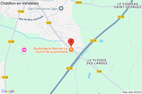 Gravière de Châtillon SA