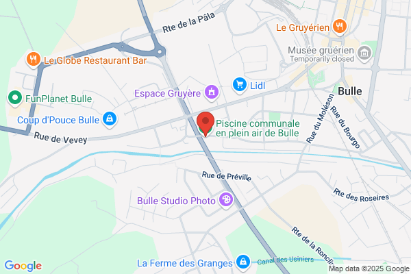 Piscine publique commune de Bulle
