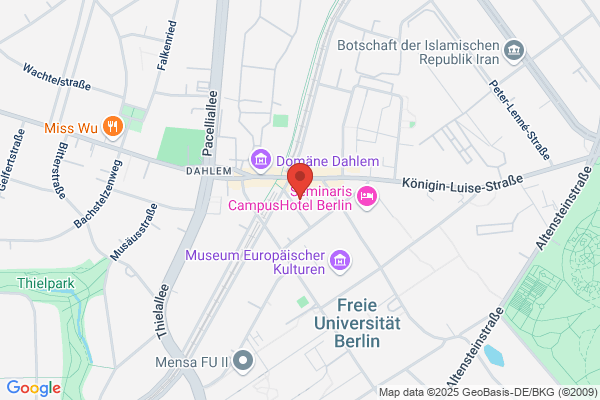 Info service VDR, Houle
