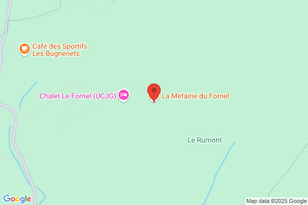 Société d'Alpage du Fornel Les Bugnenets