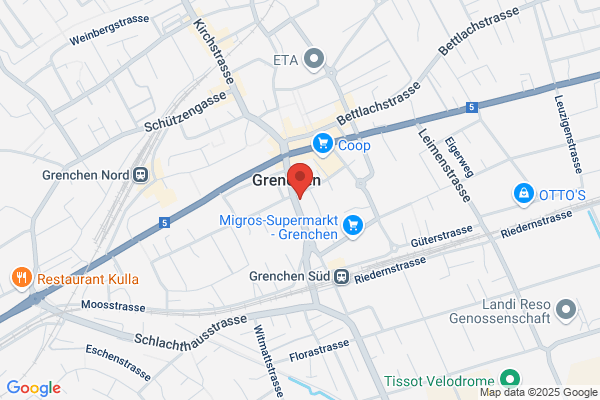 Friedhofgaertnerei der Stadt Grenchen