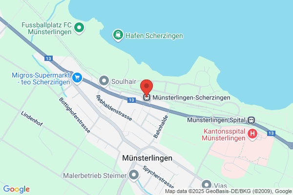 Bahnhofkiosk Muensterlingen