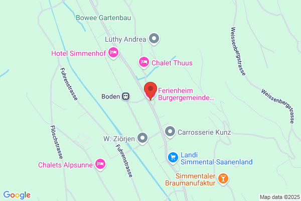 Ferienheim Burgergemeinde Niederbipp