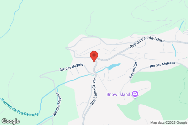 Pension-Restaurant Crans-Sapins