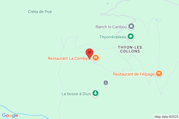 Restaurant Mont-Rouge