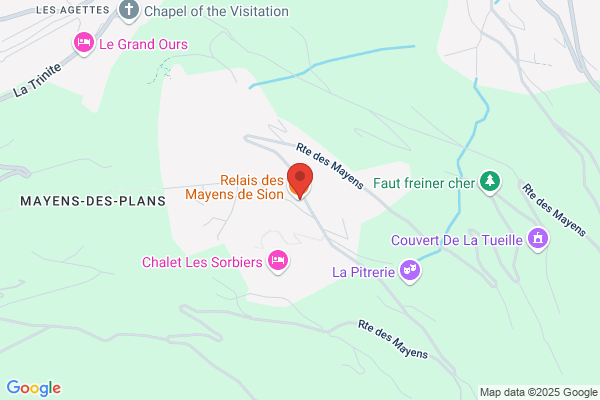 Restaurant Relais des Mayens-de-Sion