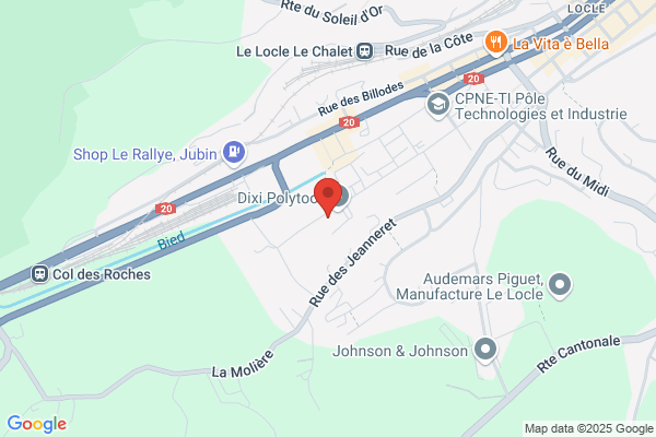 Compagnie Outillages de Précision SA Satigny