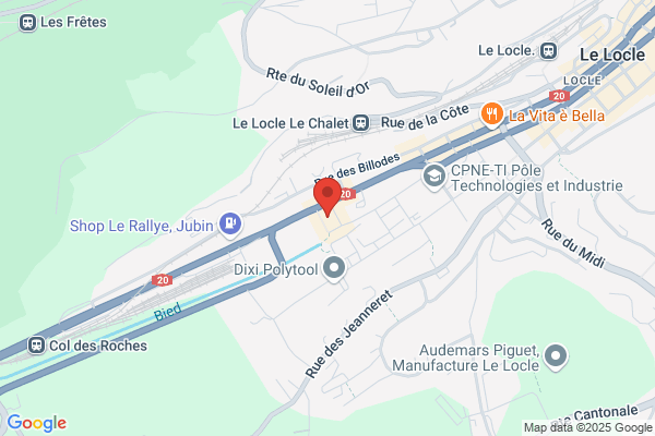 Rolex Le Locle SA
