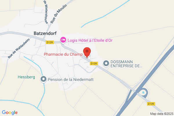 Pharmacies du Prieuré et de la Place du Marché